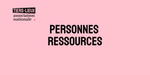 Personnes ressources