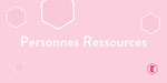 Personnes ressources